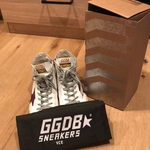 Golden goose Francy sneakers comes with boxand bag